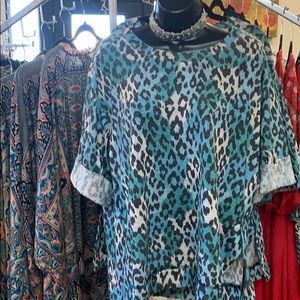 Animal Print Top